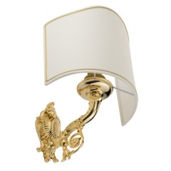 ELISABETTA Светильник настенный абажур, золото