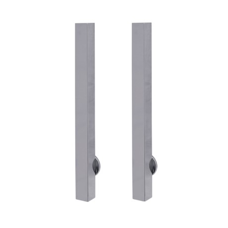 OPERA Кран запорный, с квадратным кожухом, хром