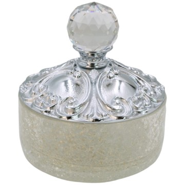 Баночка 16793 Migliore Cristalia хром