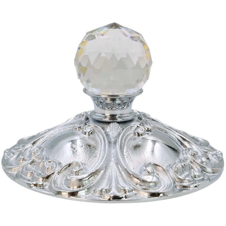 Баночка 16793 Migliore Cristalia хром