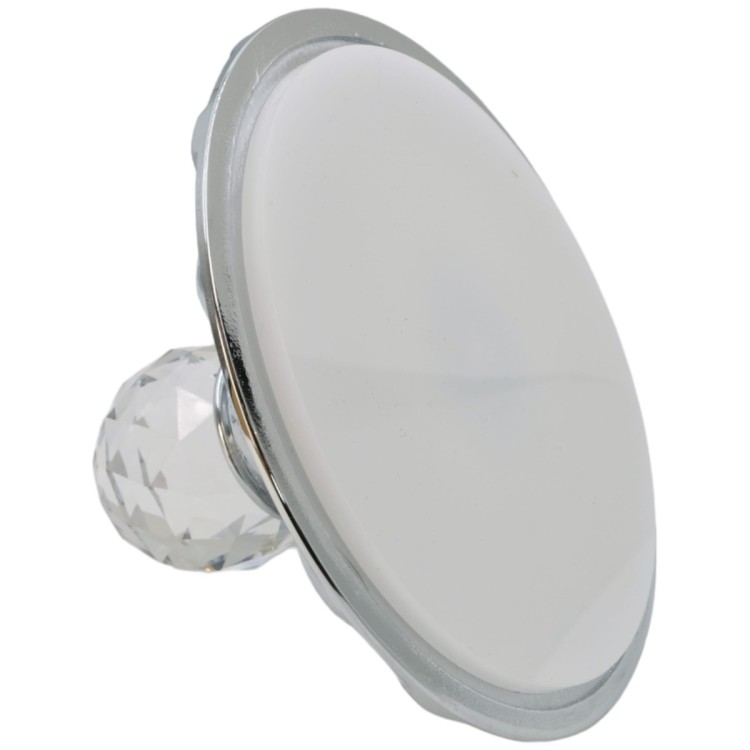 Баночка 16793 Migliore Cristalia хром