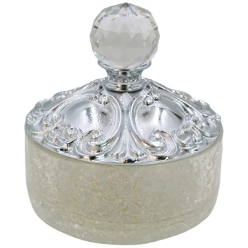 Баночка 16793 Migliore Cristalia хром