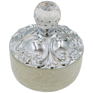 Баночка 16793 Migliore Cristalia хром
