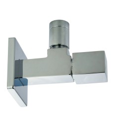 RICAMBI Кран запорный, квадратный, F1/2&quot;xD.10мм. хром