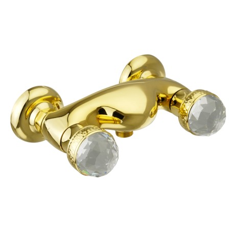 AXO SWAROVSKI См-ль д/душа внешний, выход M1/2", золото