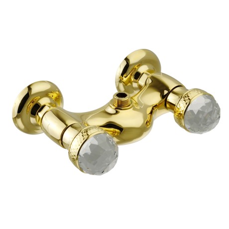 AXO SWAROVSKI См-ль д/душа внешний, выход M1/2", золото