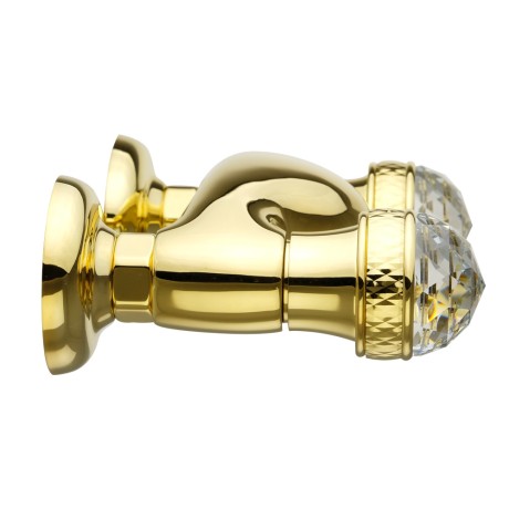 AXO SWAROVSKI См-ль д/душа внешний, выход M1/2", золото