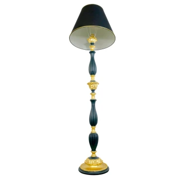 Торшер Migliore Luce 36679 verde intenso/золото