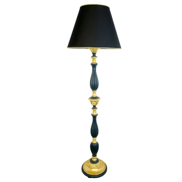 Торшер Migliore Luce 36679 verde intenso/золото