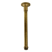 RICAMBI VERTICAL Кронштейн потолочный для верхнего душа, L-250 mm., d-18 mm., 1/2"x1/2", бронза