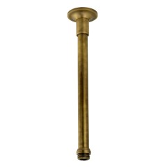RICAMBI VERTICAL Кронштейн потолочный для верхнего душа, L-250 mm., d-18 mm., 1/2"x1/2", бронза