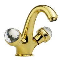 AXO SWAROVSKI См-ль д/раковины, золото