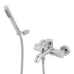 FORTIS См-ль д/ванны моноком. внешний, хром