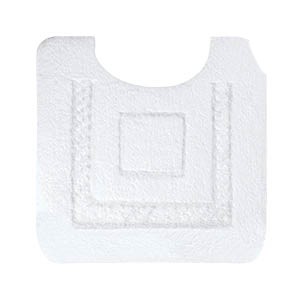 COMPLEMENTI Коврик (01) д/WC 60х60 см. белый, узор 1