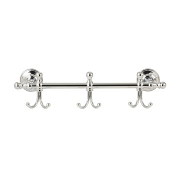 Планка с крючками Migliore Mirella 24912 хром