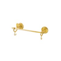 Держатель для полотенец Migliore Versailles 32681 золото