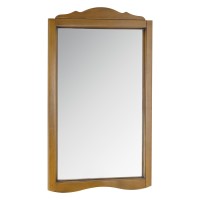 BELLA Зеркало прямоугольное 68xH113x3 см, цвет: NOCE NAPOLI