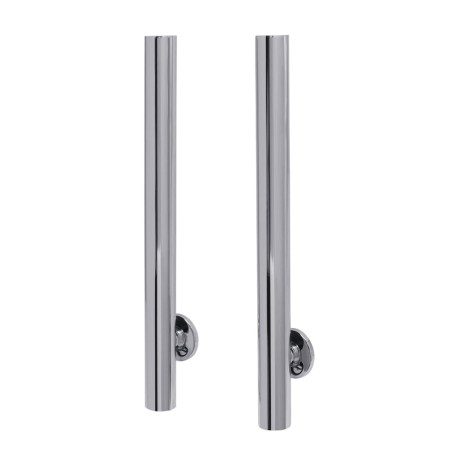 TOTEM Кран запорный, F1/2"xD.10мм. хром