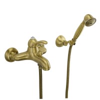 LEM SWAROVSKI См-ль д/ванны моноком. внешний, бронза