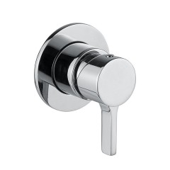 SIRIUS См-ль скрытого монтажа моноком., хром