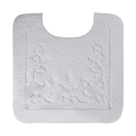 COMPLEMENTI Коврик (03)  д/WC 60х60 см. белый, узор 3