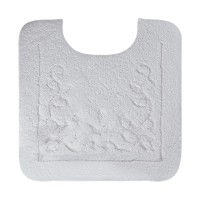 COMPLEMENTI Коврик (03) д/WC 60х60 см. белый, узор 3