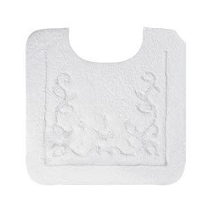 COMPLEMENTI Коврик (03)  д/WC 60х60 см. белый, узор 3