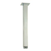 RICAMBI QUADRO Кронштейн потолочный для верхнего душа, L-190 mm., 1/2"x1/2", хром