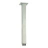 RICAMBI QUADRO Кронштейн потолочный для верхнего душа, L-190 mm., 1/2"x1/2", хром