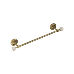 AMERIDA Полотенцедержатель, L45 см, бронза/Crystal