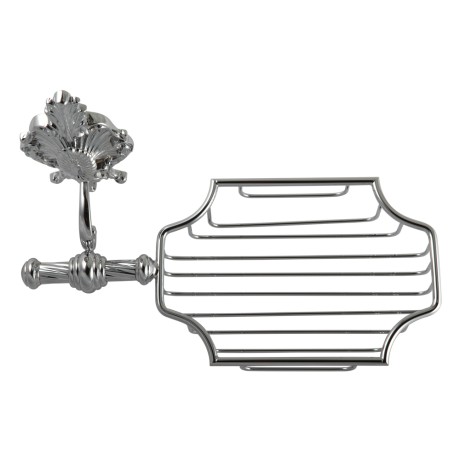 ELISABETTA Решетка-корзинка настенная, хром