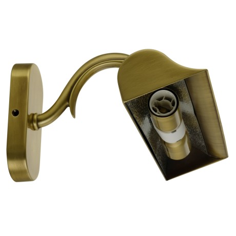 MIRELLA Светильник-карниз настенный, L31 cm, бронза