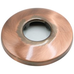 RICAMBI Кран-фильтр, 1/2&quot; х 1/2&quot;, с переходником на 3/8&quot; и цангой для жесткой подводки, медь