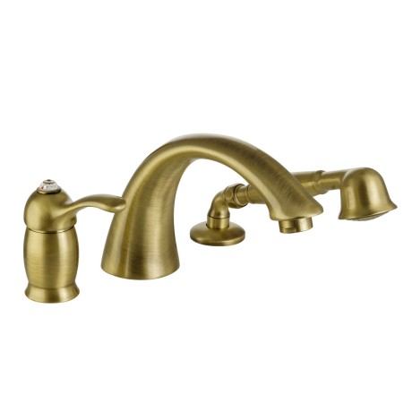 LEM SWAROVSKI См-ль моноком. на борт ванны, на 3 отв., бронза