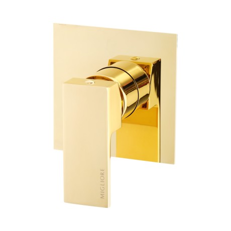 KVANT GOLD См-ль скрытого монтажа моноком., золото