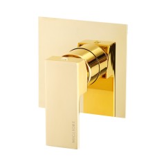 KVANT GOLD См-ль скрытого монтажа моноком., золото