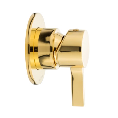 SIRIUS См-ль скрытого монтажа моноком., золото