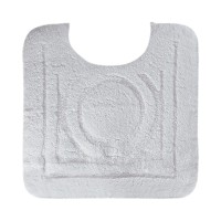 COMPLEMENTI Коврик (04) д/WC 60х60 см. белый, узор 4