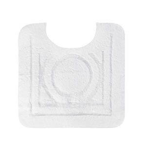 COMPLEMENTI Коврик (04) д/WC 60х60 см. белый, узор 4