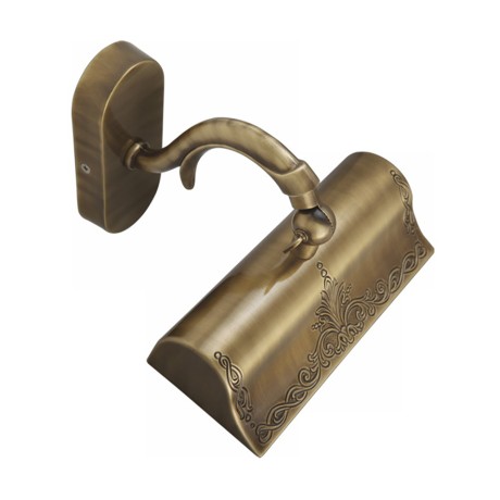 MIRELLA Светильник-карниз настенный, L20 cm, бронза