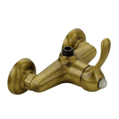 LEM SWAROVSKI См-ль д/душа моноком. внешний, выход М1/2", бронза