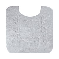 COMPLEMENTI Коврик (05) д/WC 60х60 см. белый, узор 5