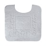 COMPLEMENTI Коврик (05) д/WC 60х60 см. белый, узор 5