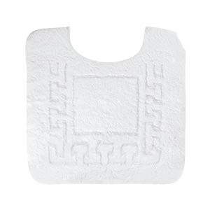 COMPLEMENTI Коврик (05) д/WC 60х60 см. белый, узор 5