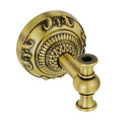 CRISTALIA Держатель цепочки высокого бачка Р=125 мм, бронза (БЕЗ ЦЕПОЧКИ И РУЧКИ)