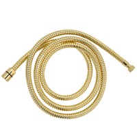Шланг душевой Migliore Ricambi 29632 антиторсионный 120 см 1/2"x1/2" золото