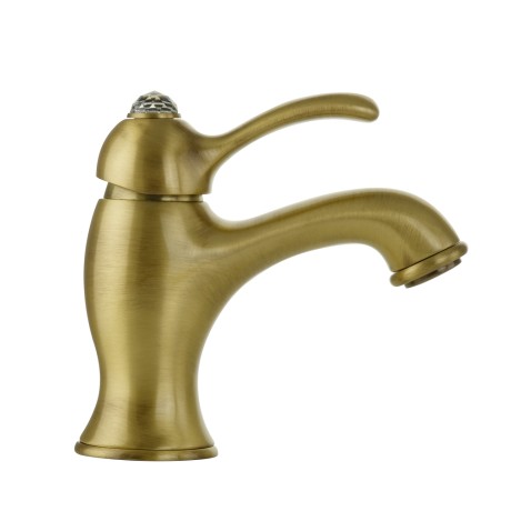 LEM SWAROVSKI См-ль д/раковины моноком., бронза