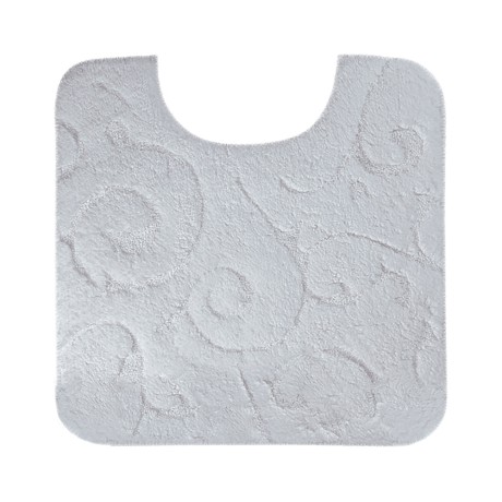 COMPLEMENTI Коврик (06) д/WC 60х60 см. белый, узор 7