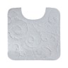 COMPLEMENTI Коврик (06) д/WC 60х60 см. белый, узор 7