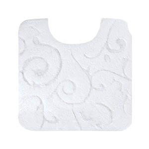 COMPLEMENTI Коврик (06) д/WC 60х60 см. белый, узор 7